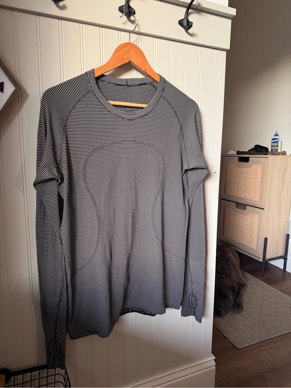 Lululemon striped swiftly tech